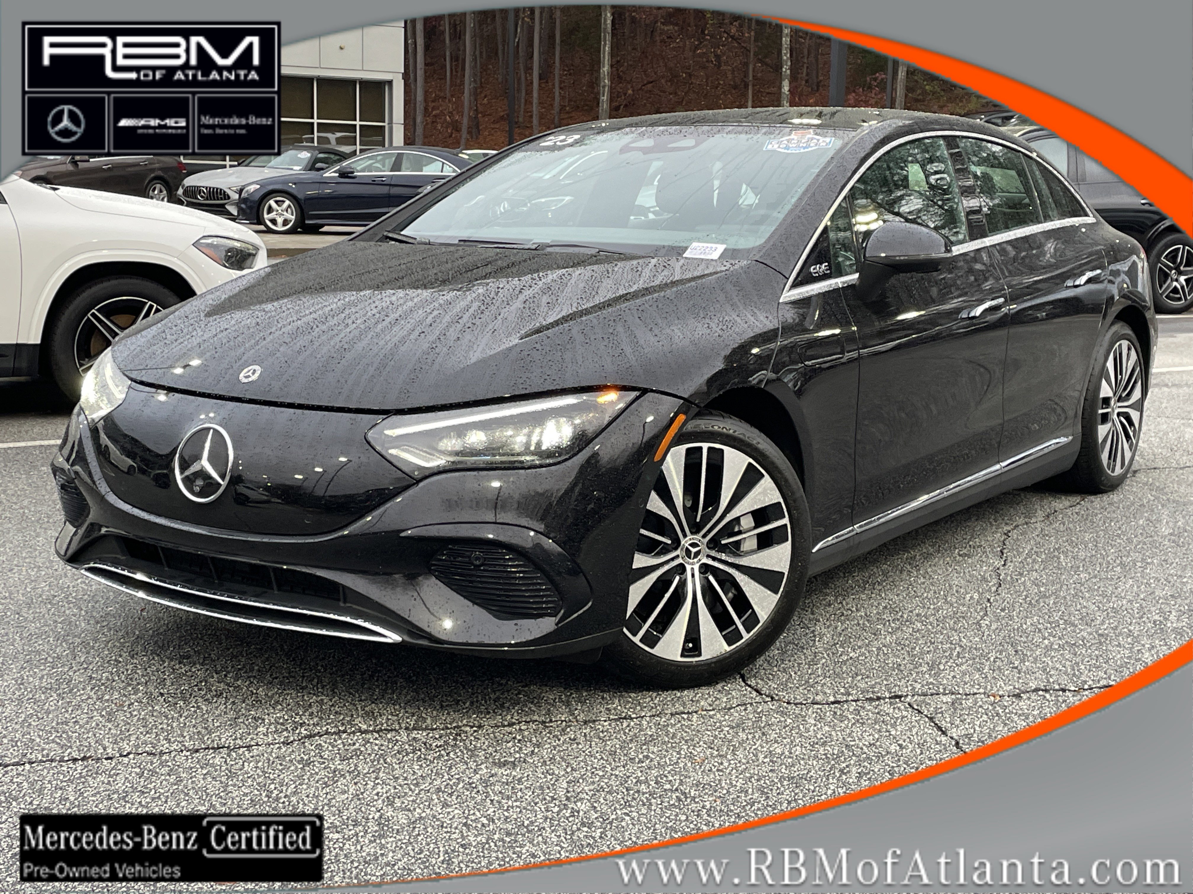 Certified 2023 Mercedes-Benz EQE 350+ Sedan