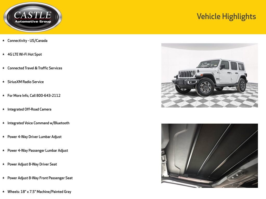 New 2026 Jeep Wrangler Sahara image 14