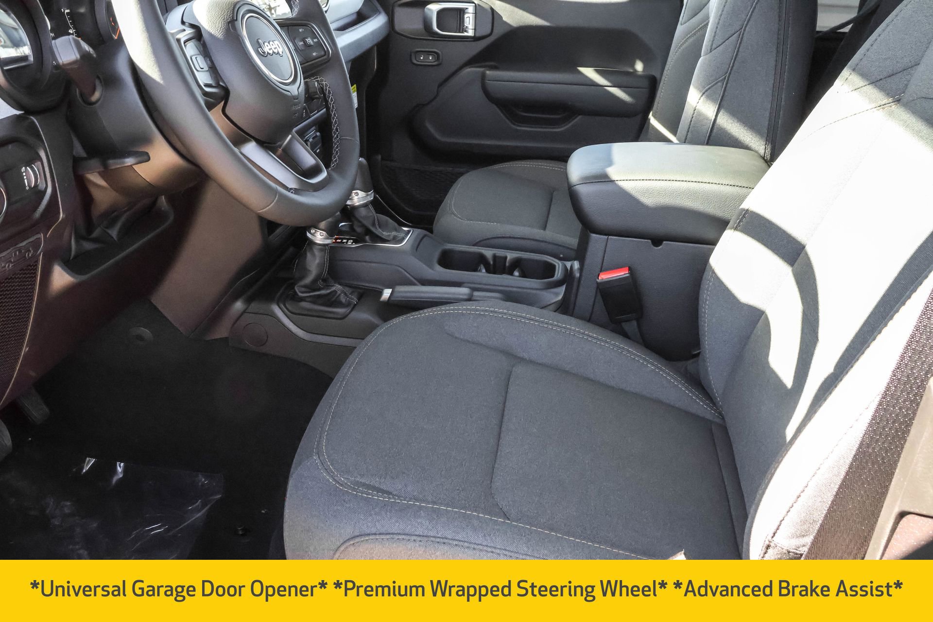 New 2026 Jeep Wrangler Sport AWD/4WD image 5