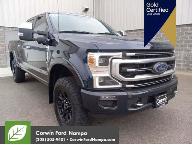 Used 2022 Ford F350 Platinum w/ Tremor Off-Road Package