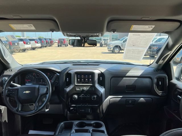Used 2021 Chevrolet Silverado 1500 W/T w/ WT Value Package AWD/4WD image 23