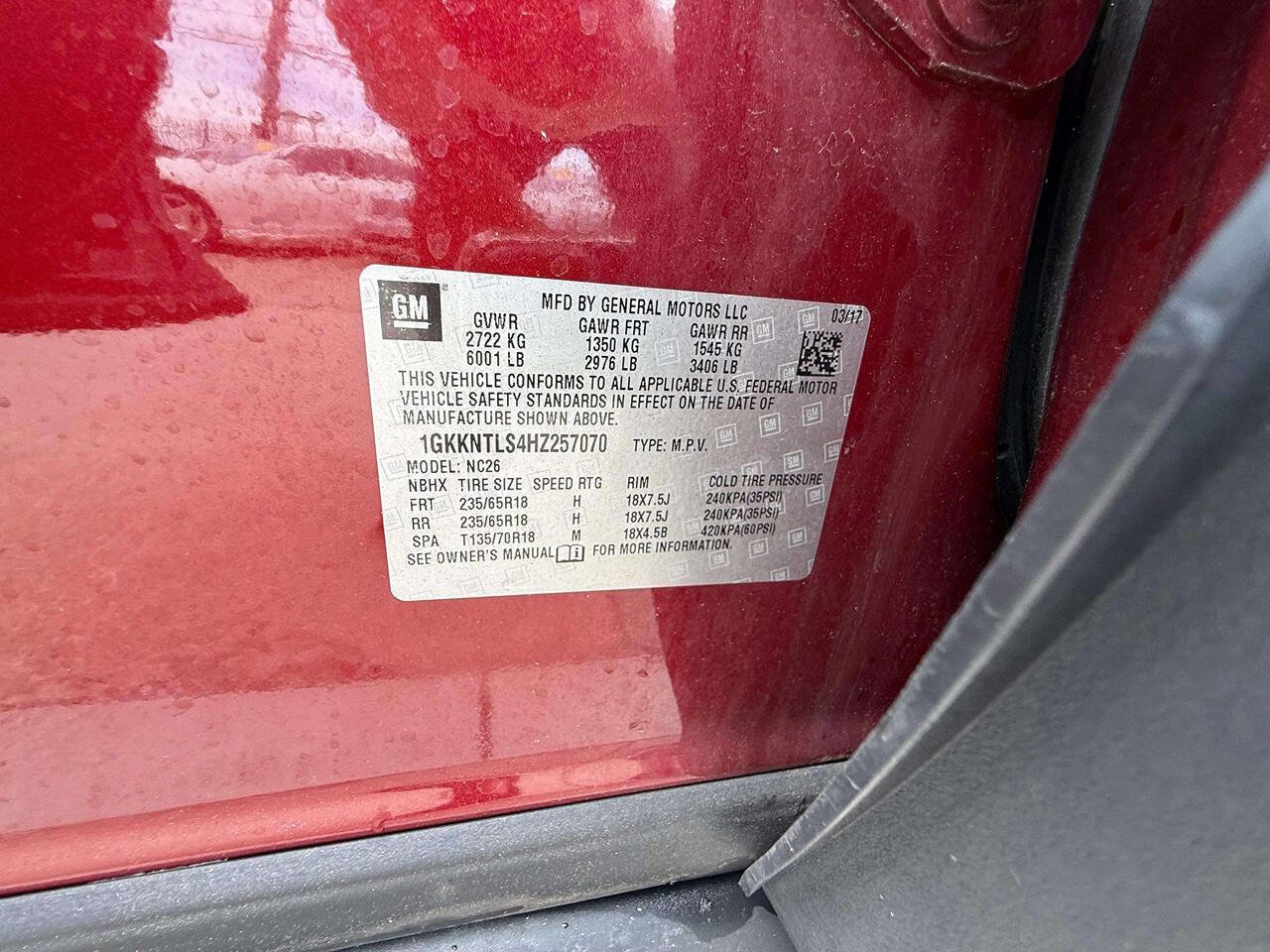 Used 2017 GMC Acadia SLE w/ Driver Alert Package I AWD/4WD image 25