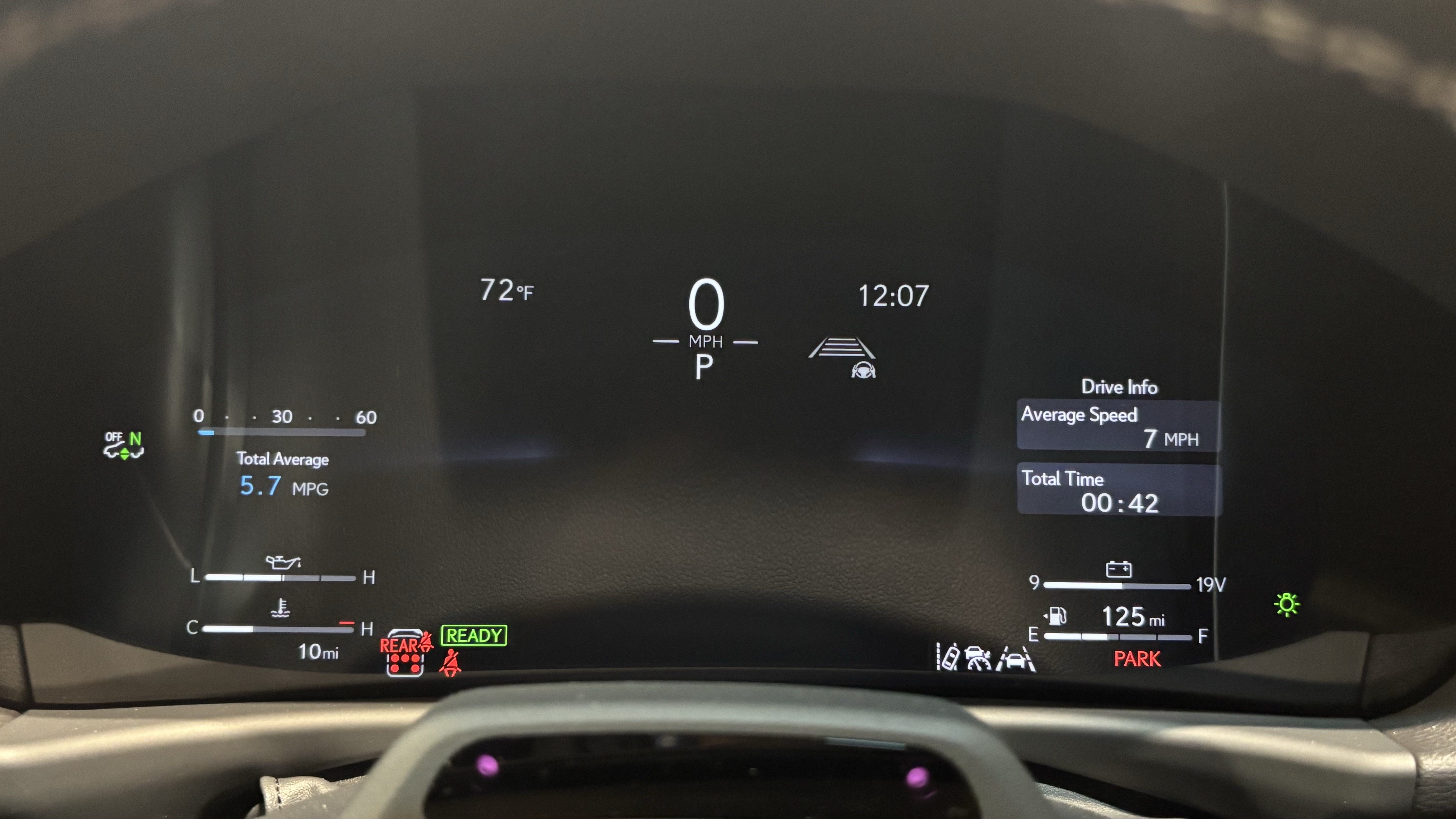 New 2026 Lexus LX 700h Overtrail AWD/4WD image 19