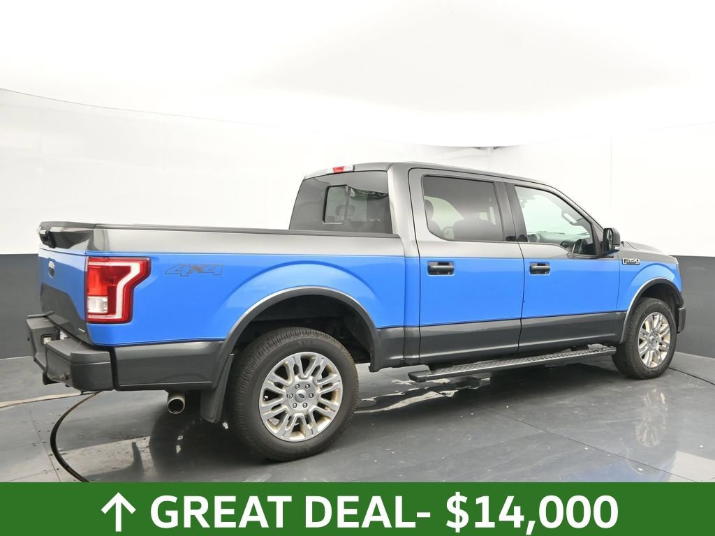 Used 2016 Ford F150 XLT w/ Equipment Group 302A Luxury image 11