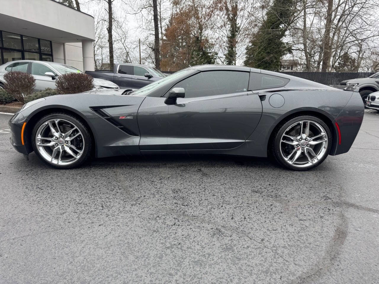 Used 2017 Chevrolet Corvette Stingray Coupe image 2