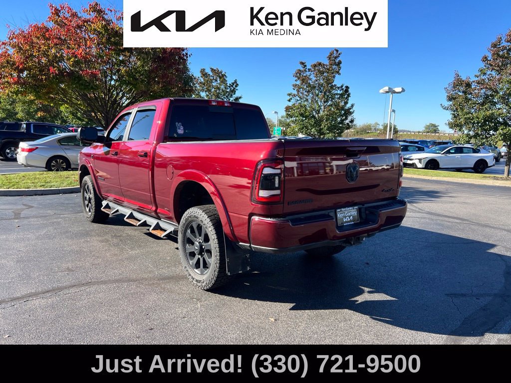 Used 2022 RAM 2500 Laramie w/ Night Edition AWD/4WD image 7