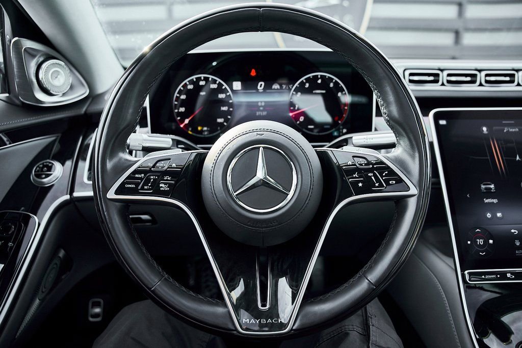 Used 2021 Mercedes-Benz Maybach S 580 4MATIC image 54