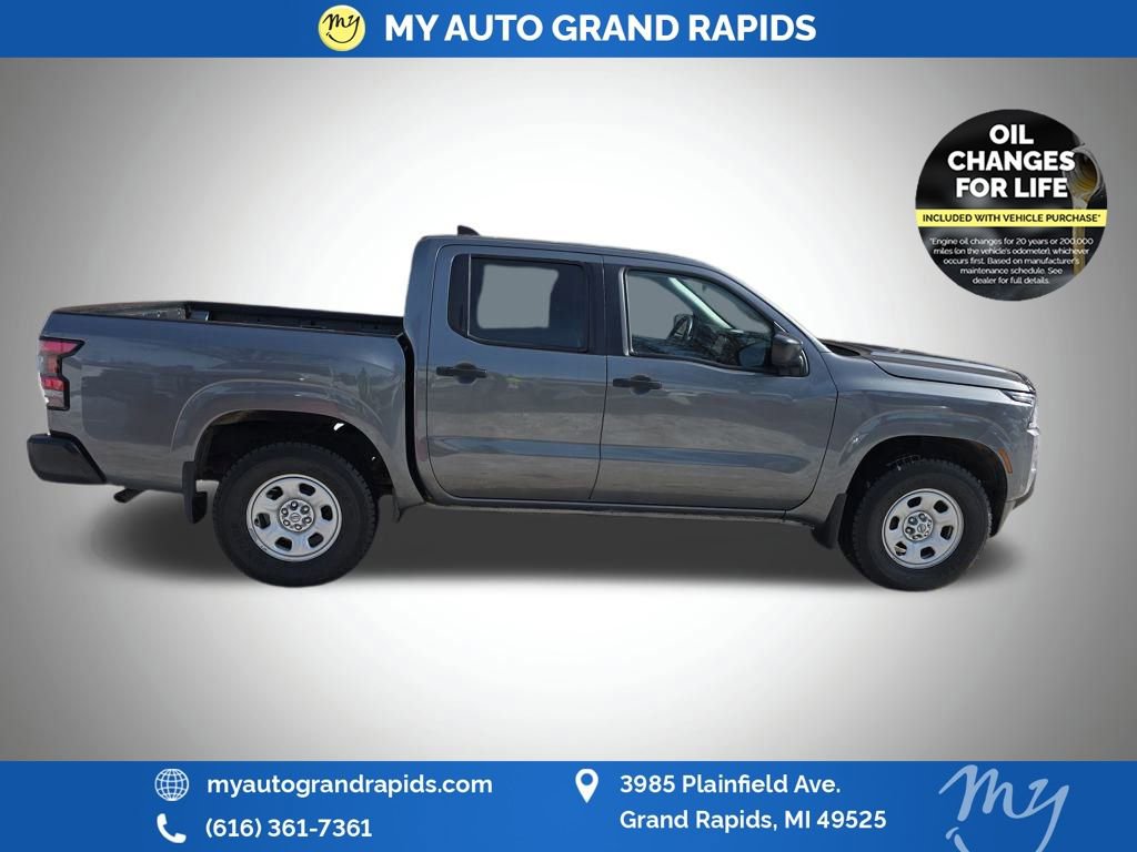 Used 2022 Nissan Frontier S w/ Technology Package AWD/4WD image 8