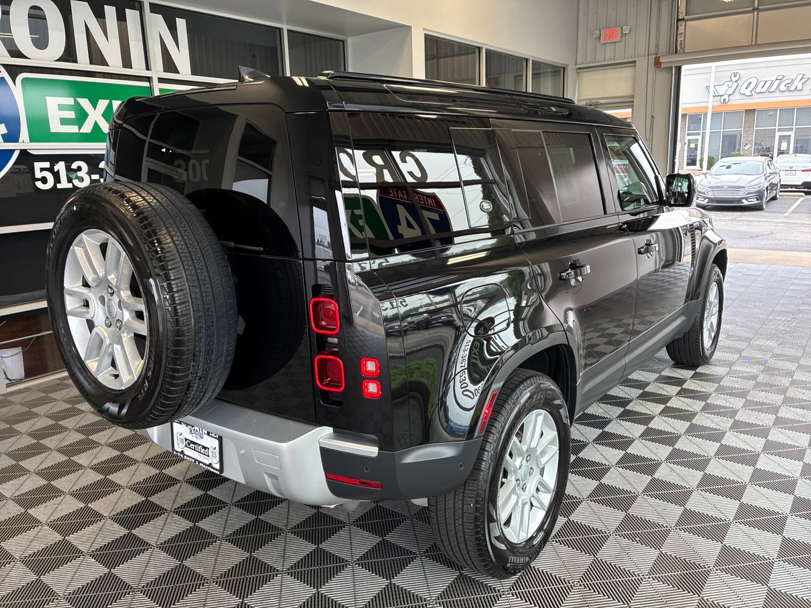 Used 2024 Land Rover Defender 110 S AWD/4WD image 6