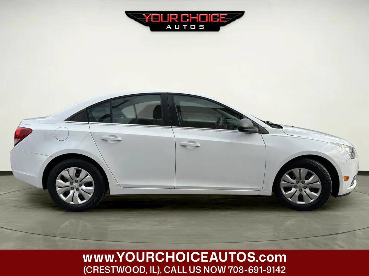 Used 2012 Chevrolet Cruze LS w/ Connectivity Package image 6