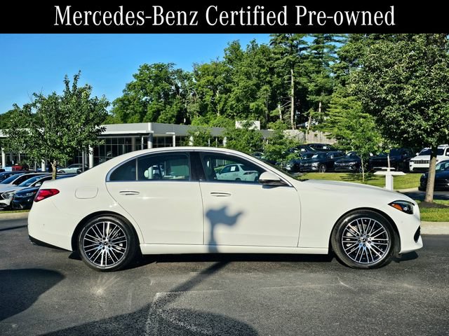 Certified 2023 Mercedes-Benz C 300 4MATIC Sedan image 7