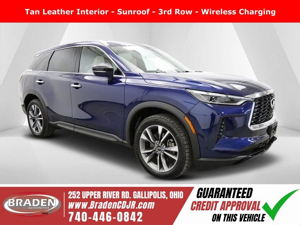Used 2023 INFINITI QX60 Luxe