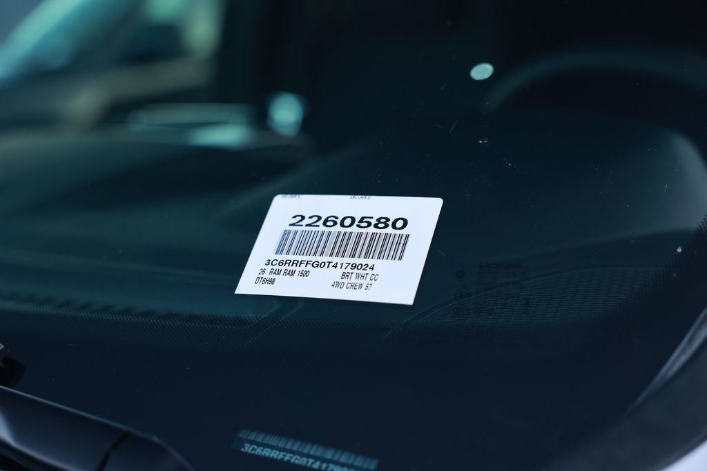 New 2026 RAM 1500 4x4 Crew Cab image 34