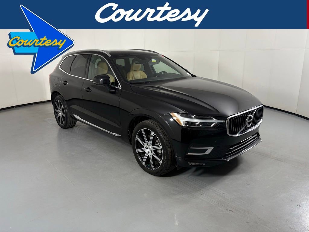 Used 2021 Volvo XC60 T5 Inscription w/ Climate Package AWD/4WD image 1