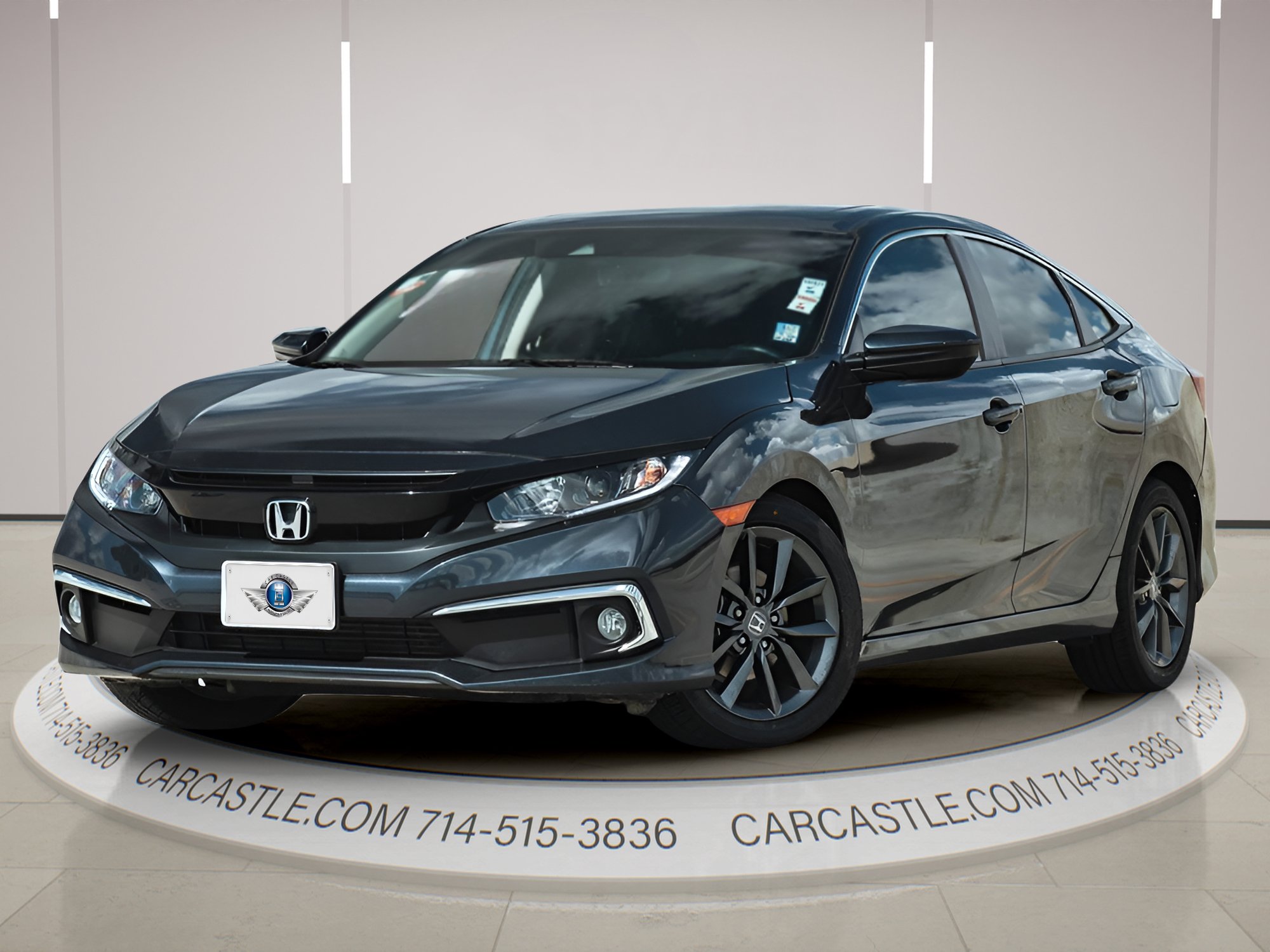 Used 2019 Honda Civic EX-L image 1