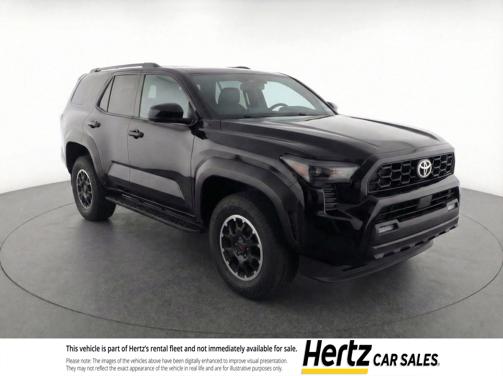 Used 2025 Toyota 4Runner 4WD image 1