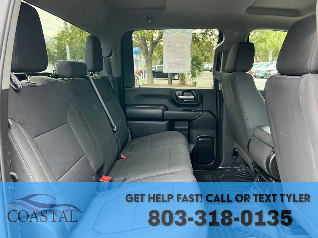 Used 2022 Chevrolet Silverado 2500 Custom w/ Custom Value Package image 22