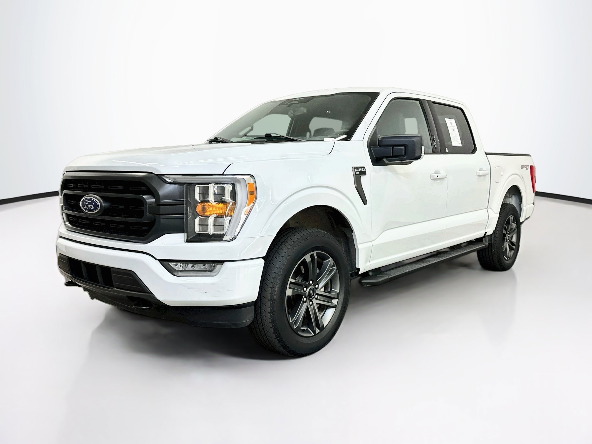 Used 2023 Ford F150 XLT w/ Equipment Group 302A High AWD/4WD image 3