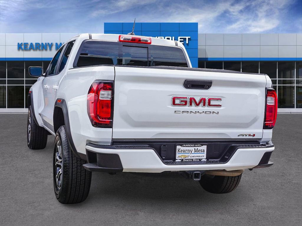 Used 2023 GMC Canyon AT4 AWD/4WD image 4