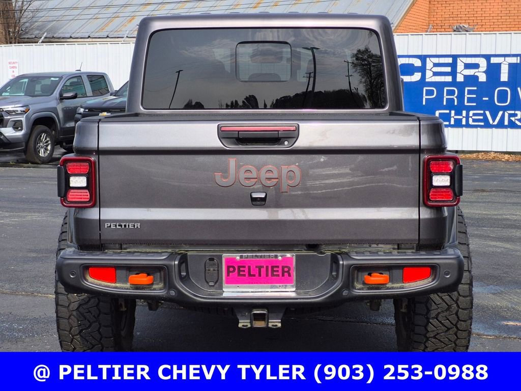 Used 2025 Jeep Gladiator Mojave image 5