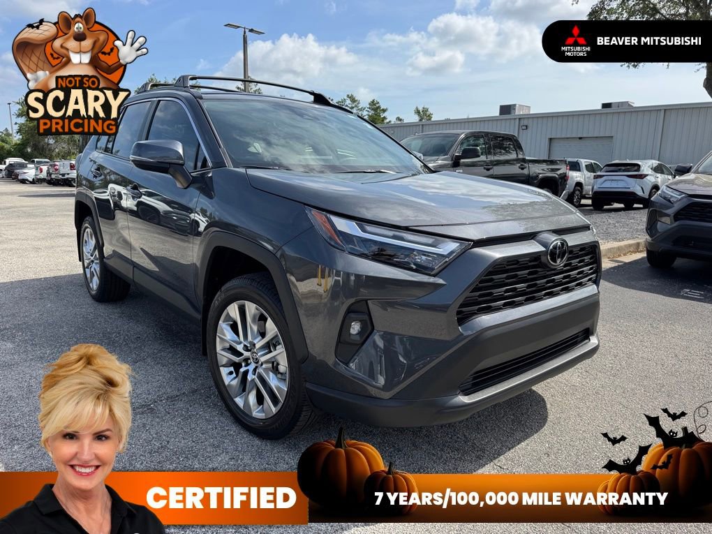 Used 2025 Toyota RAV4 XLE Premium