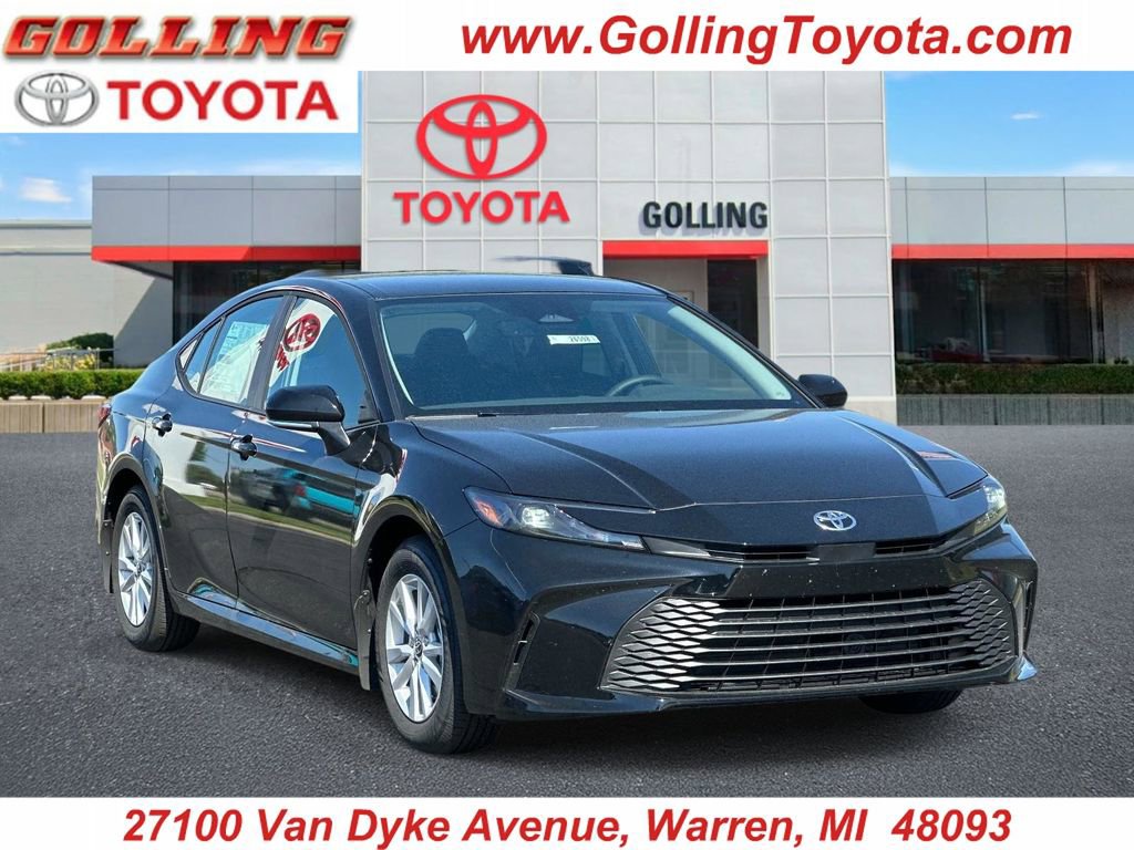New 2026 Toyota Camry LE