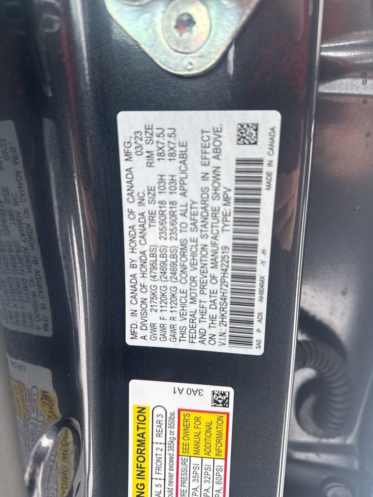 Certified 2023 Honda CR-V EX-L image 23