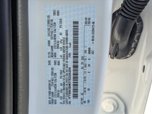 New 2026 Ford F350 Lariat w/ Lariat Ultimate Package image 17