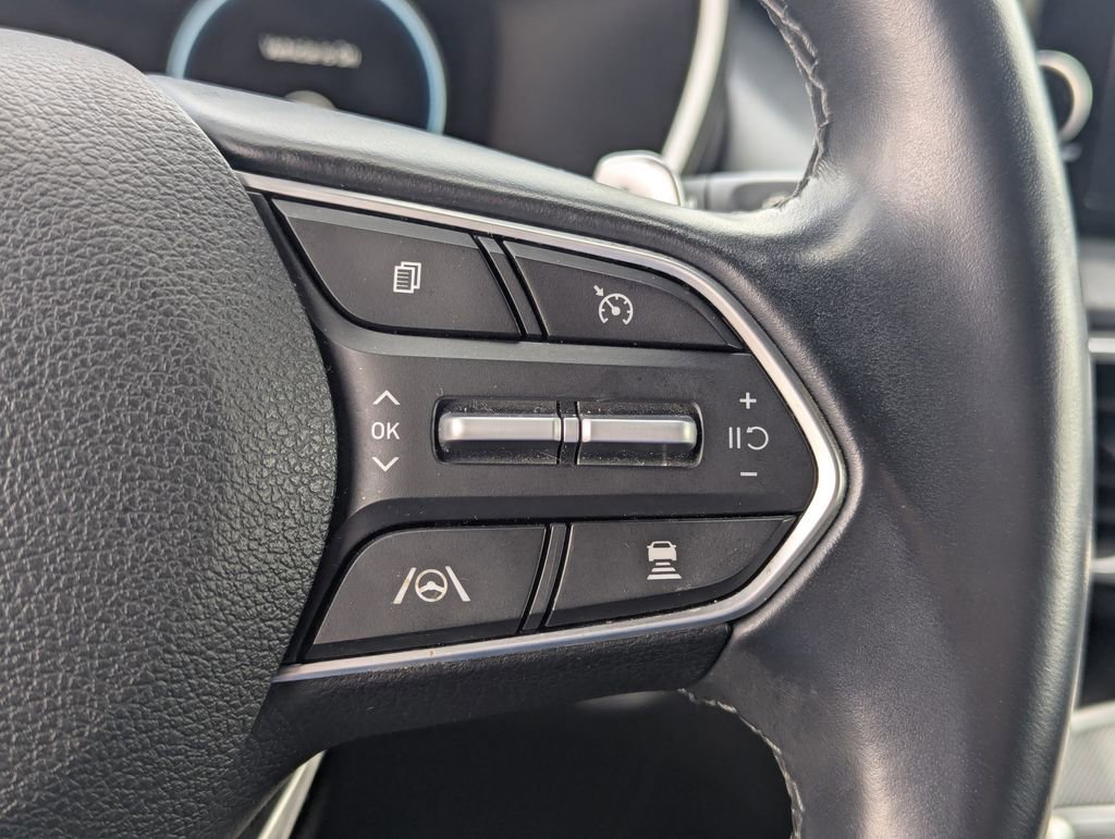 Used 2021 Hyundai Santa Fe Blue AWD/4WD image 23