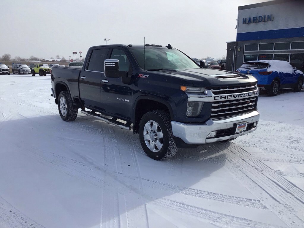 Used 2020 Chevrolet Silverado 2500 LTZ w/ LTZ Premium Package image 8