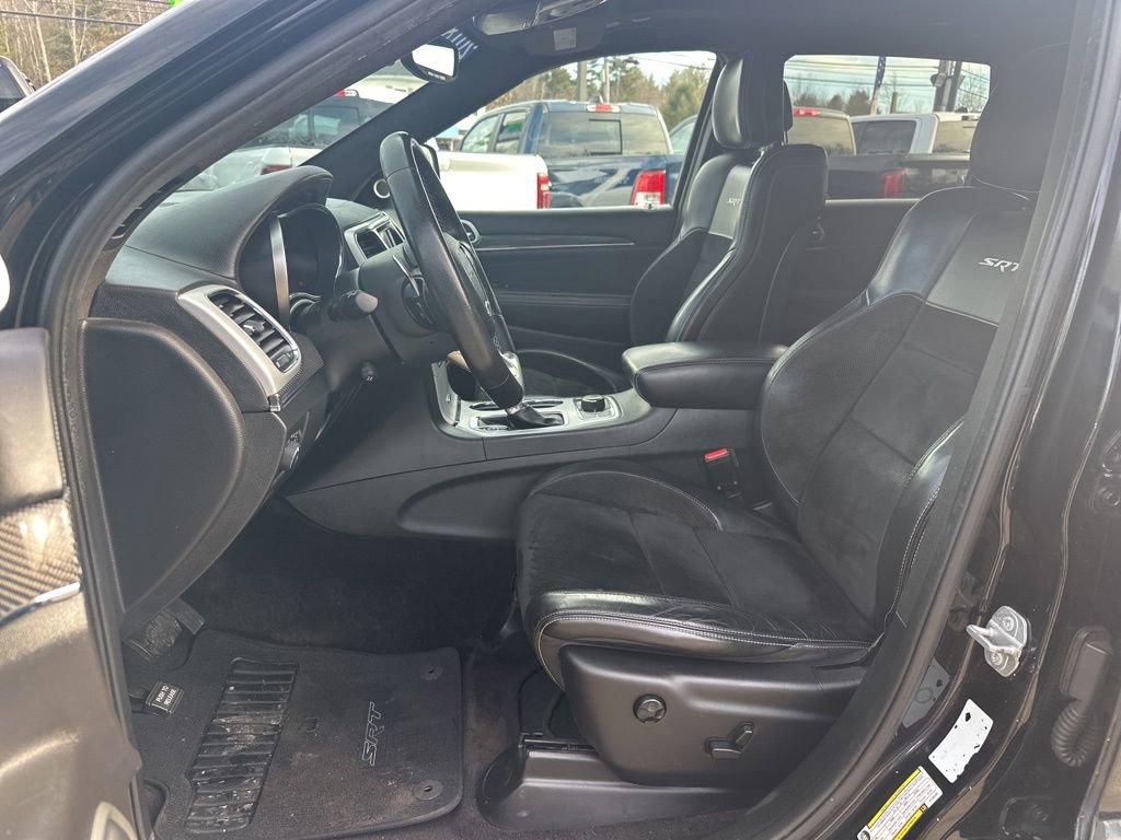 Used 2018 Jeep Grand Cherokee SRT w/ Trailer Tow Group IV image 12