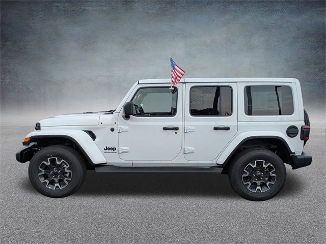 New 2025 Jeep Wrangler Sahara image 7