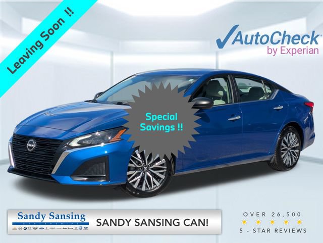 Used 2025 Nissan Altima 2.5 SV
