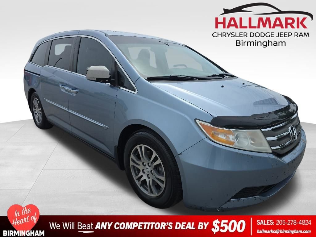 Used 2012 Honda Odyssey EX-L
