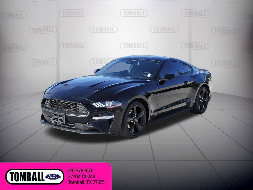 Certified 2023 Ford Mustang Premium w/ Equipment Group 201A image 3