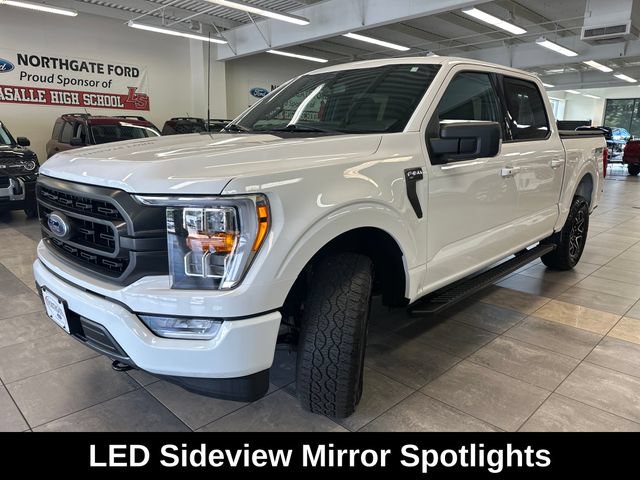Used 2023 Ford F150 XLT w/ Equipment Group 302A High AWD/4WD image 19