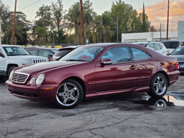 Used 2002 Mercedes-Benz CLK 430 Coupe w/ K4 Opt Pkg image 3