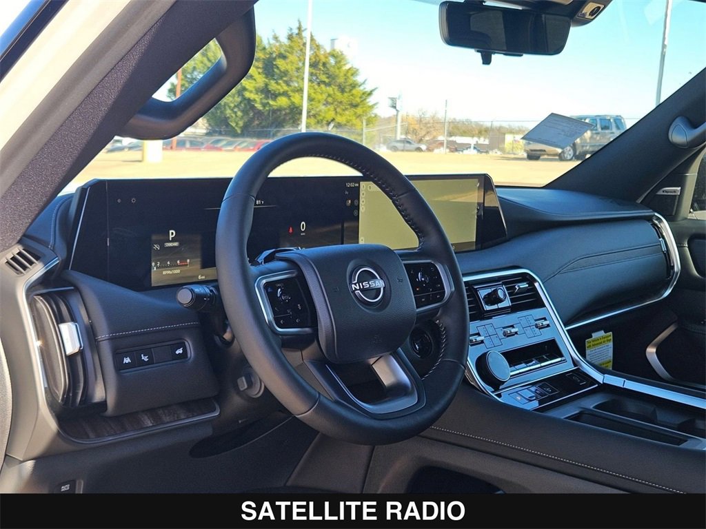 New 2026 Nissan Armada Platinum image 13