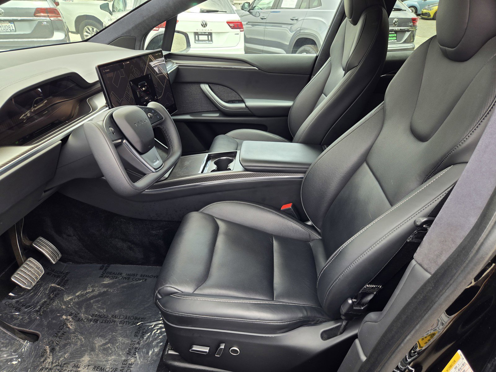 Used 2022 Tesla Model X Plaid AWD/4WD image 15