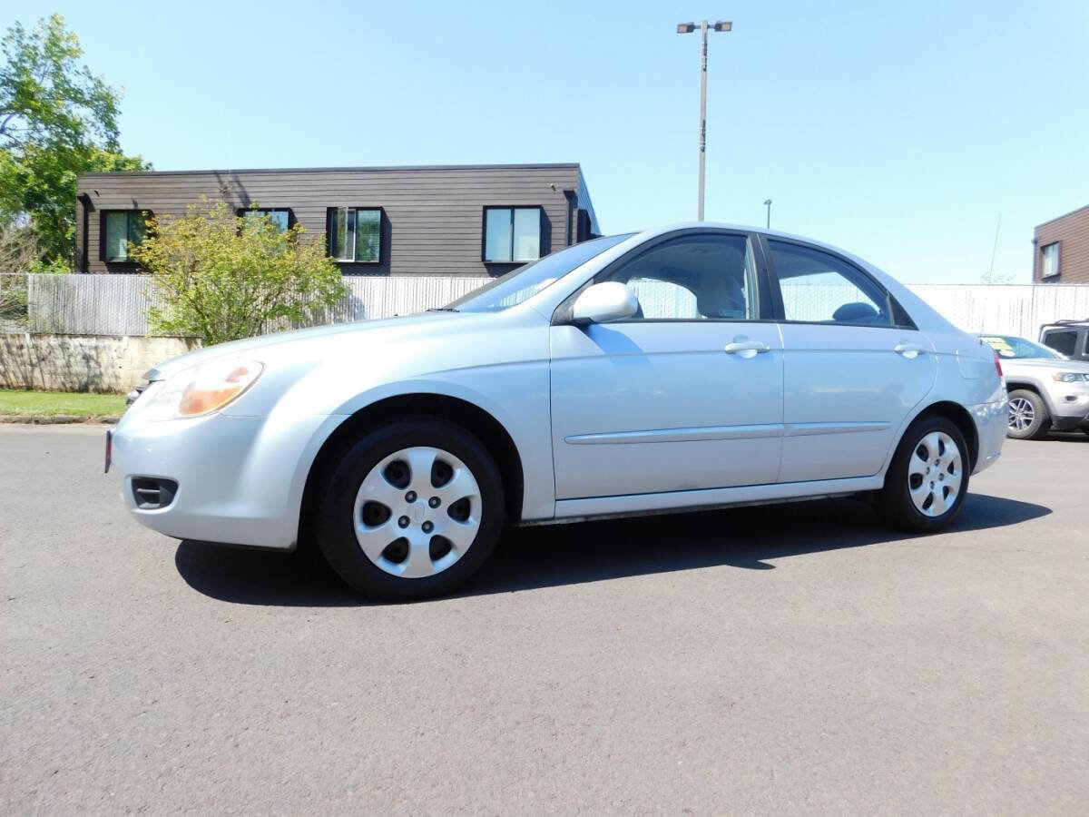 Used 2008 Kia Spectra EX image 4