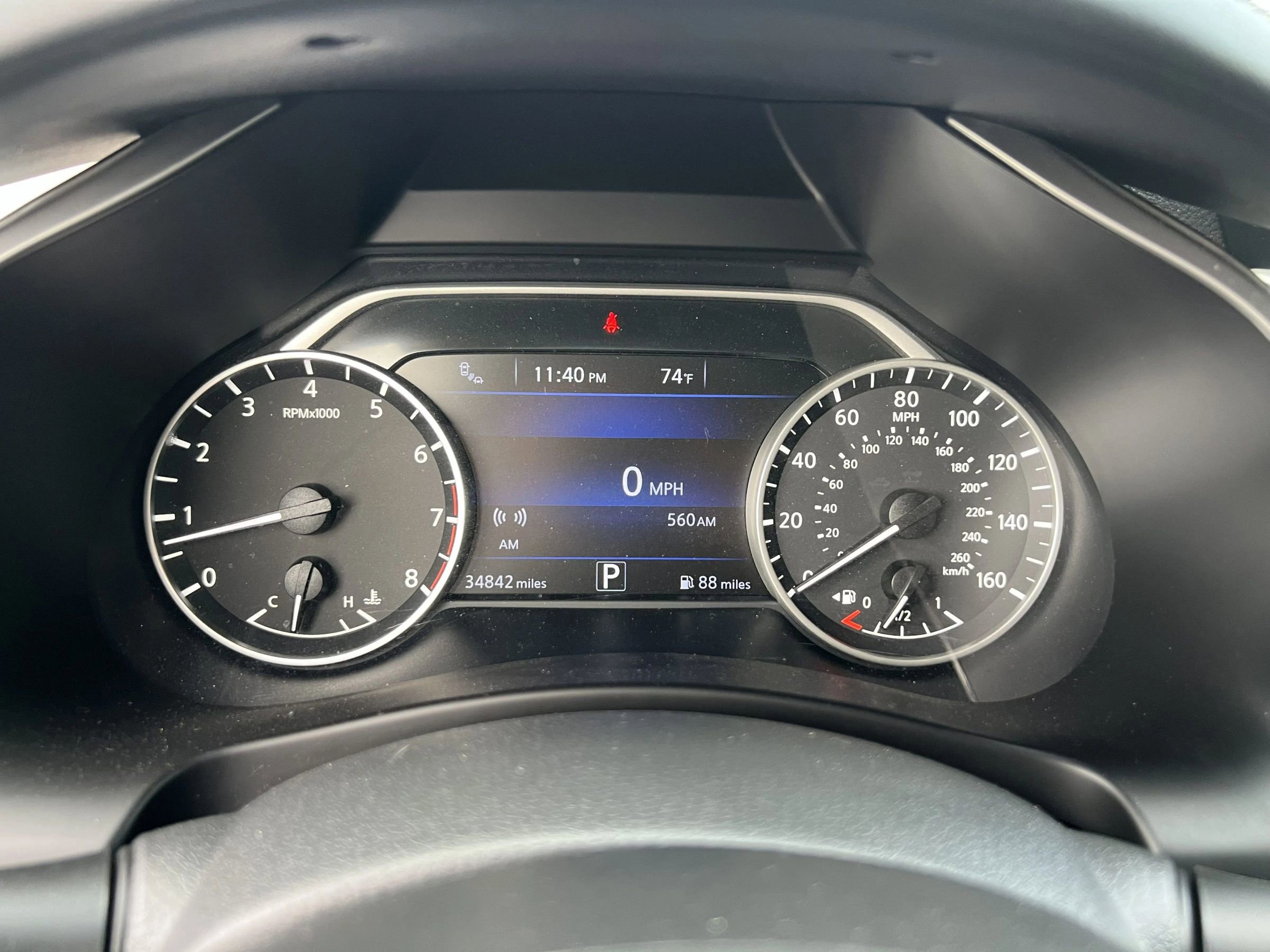 Used 2022 Nissan Murano SV w/ SV Midnight Edition Package FWD image 11