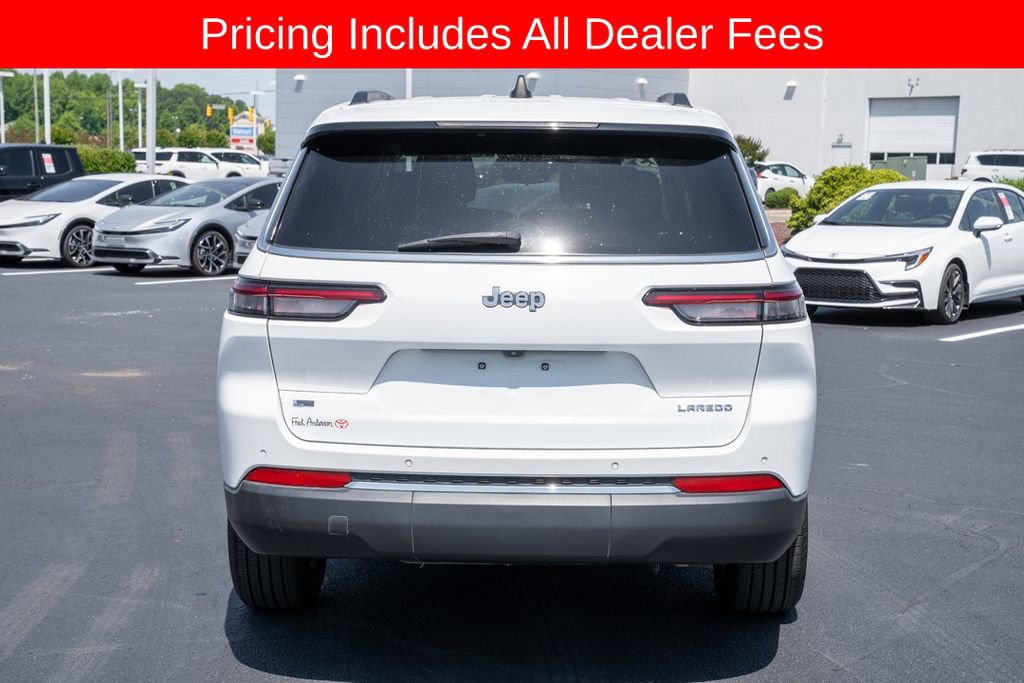 Used 2023 Jeep Grand Cherokee L Laredo w/ Trailer Tow Group (B) RWD image 4