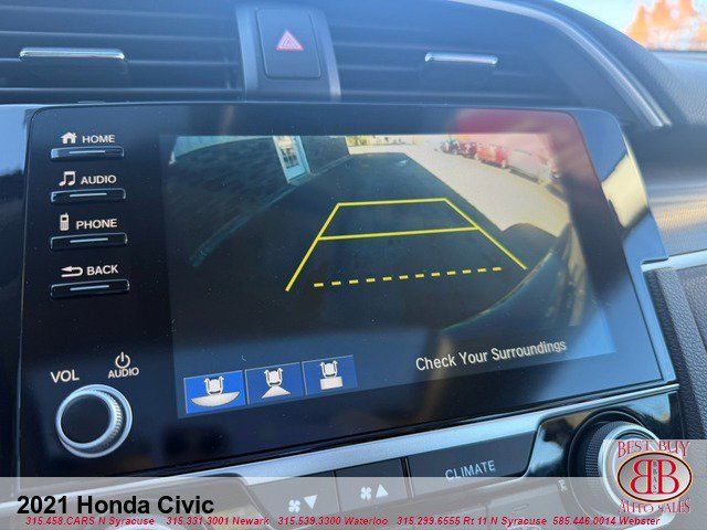 Used 2021 Honda Civic EX image 21