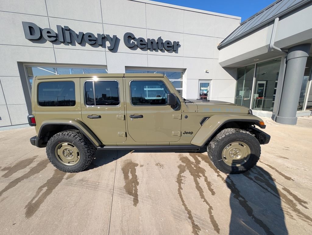 New 2026 Jeep Wrangler Willys image 5