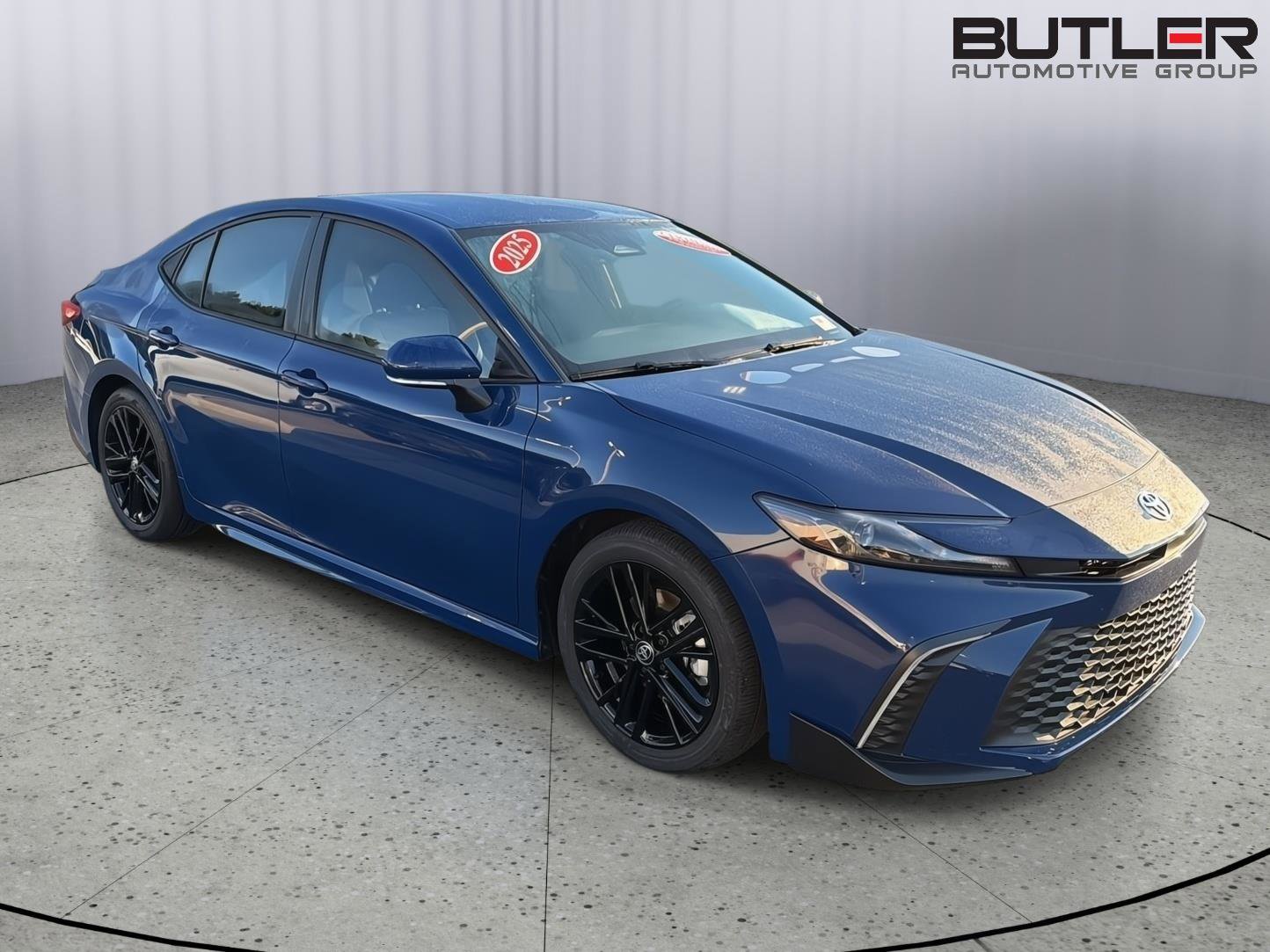 Certified 2025 Toyota Camry SE w/ Multimedia Upgrade Package FWD image 8