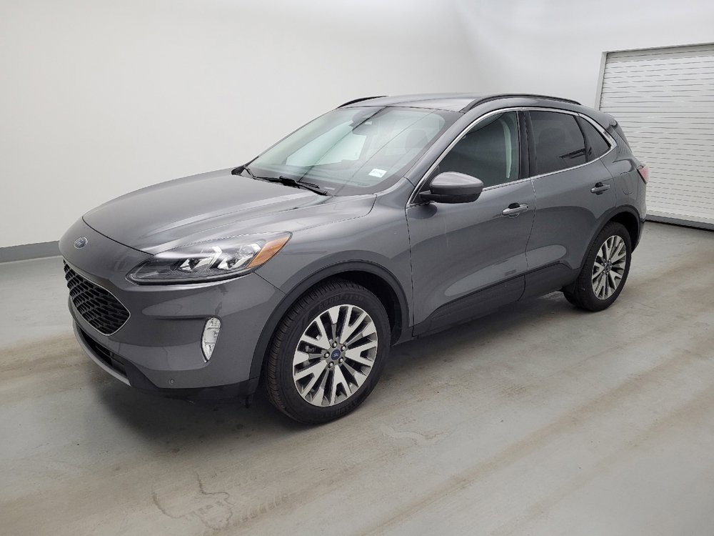 Used 2022 Ford Escape Titanium AWD/4WD image 2