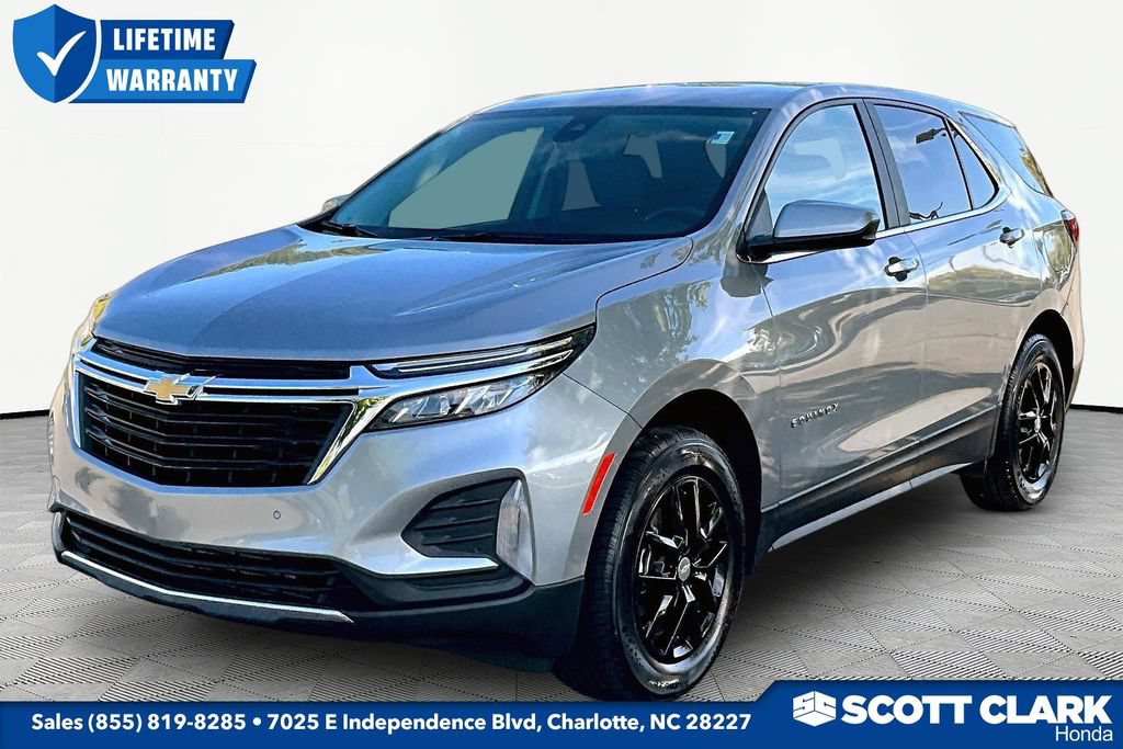 Used 2024 Chevrolet Equinox LT AWD/4WD image 3