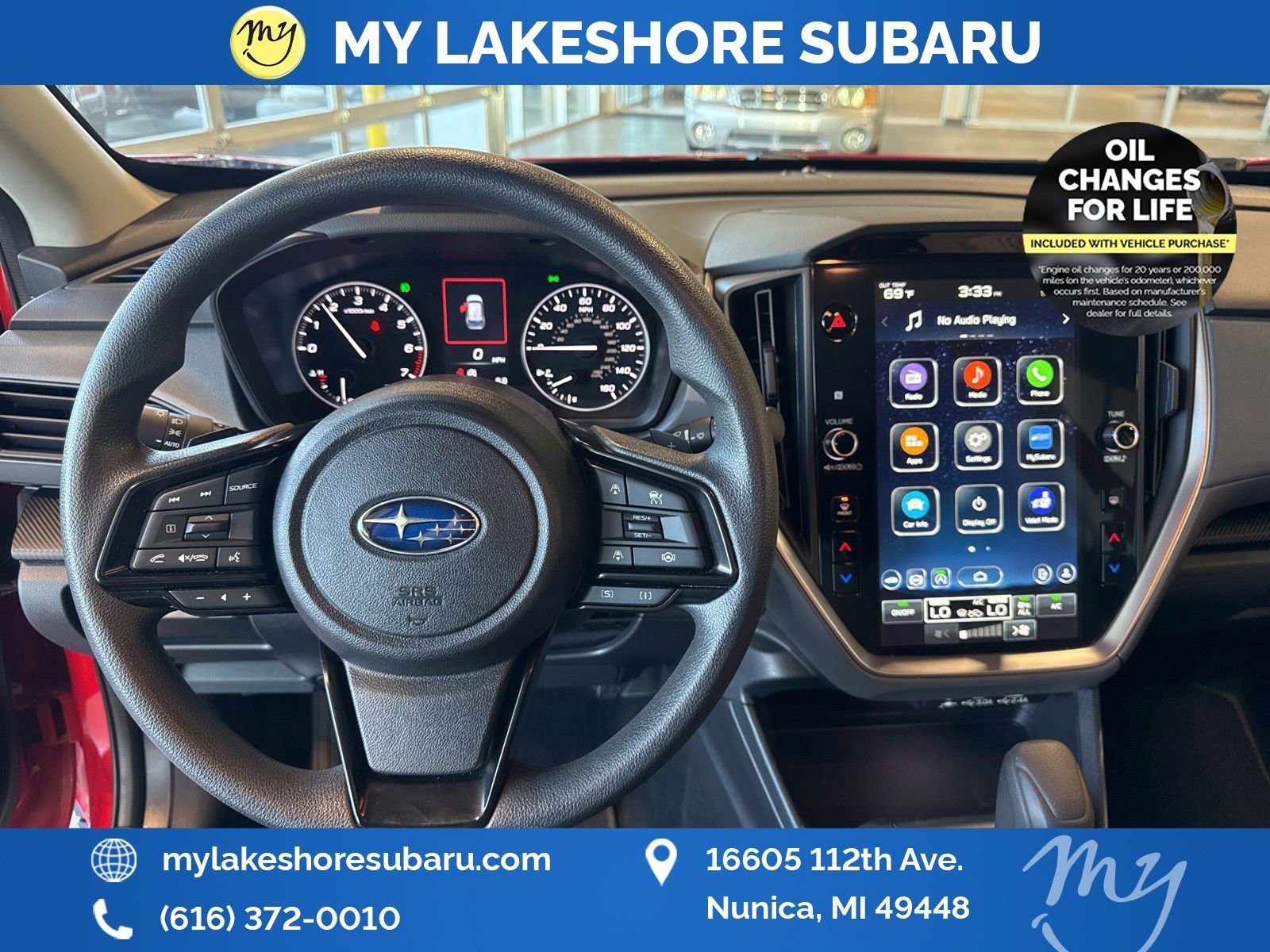 Certified 2025 Subaru Crosstrek 2.0i Premium AWD/4WD image 17
