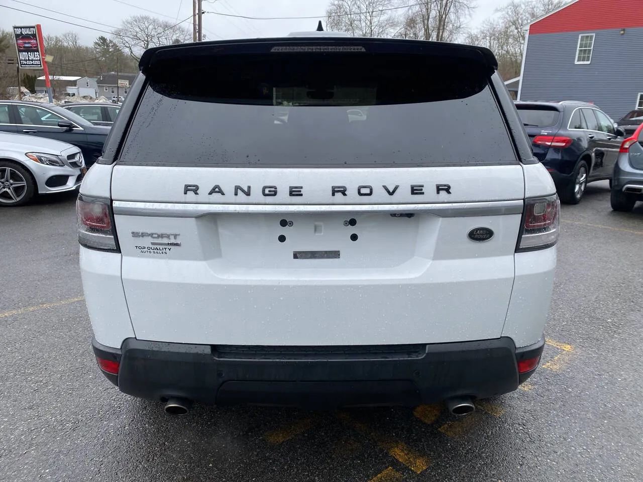 Used 2017 Land Rover Range Rover Sport HSE AWD/4WD image 5