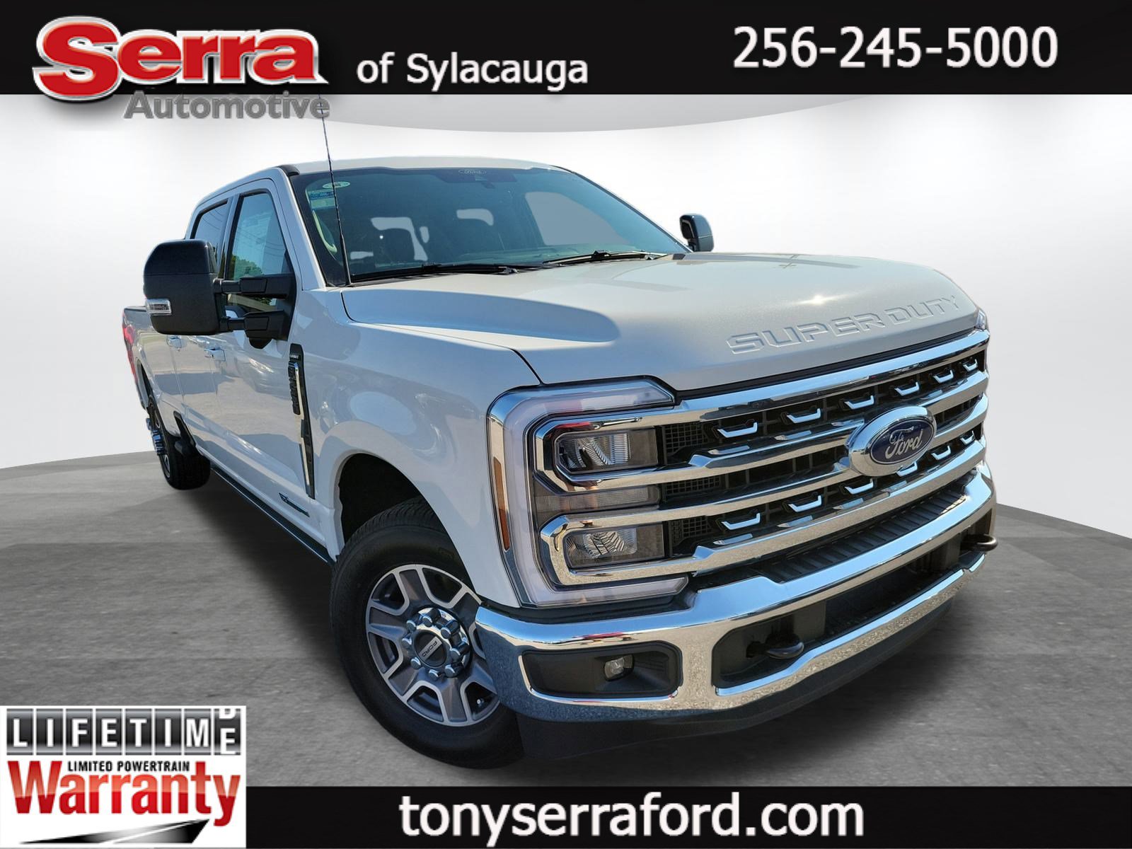 New 2026 Ford F250 Lariat image 1